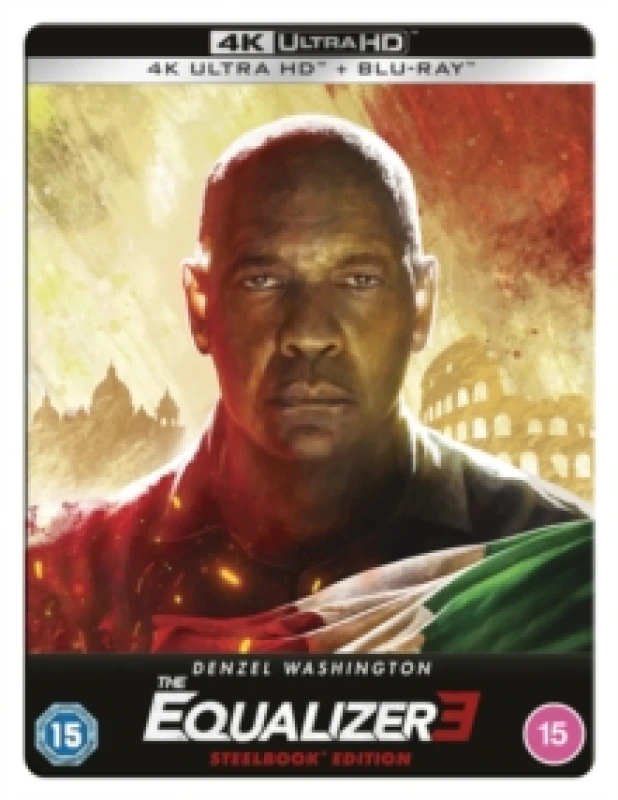 Image of The Equalizer 3 Bluray 5050630764129