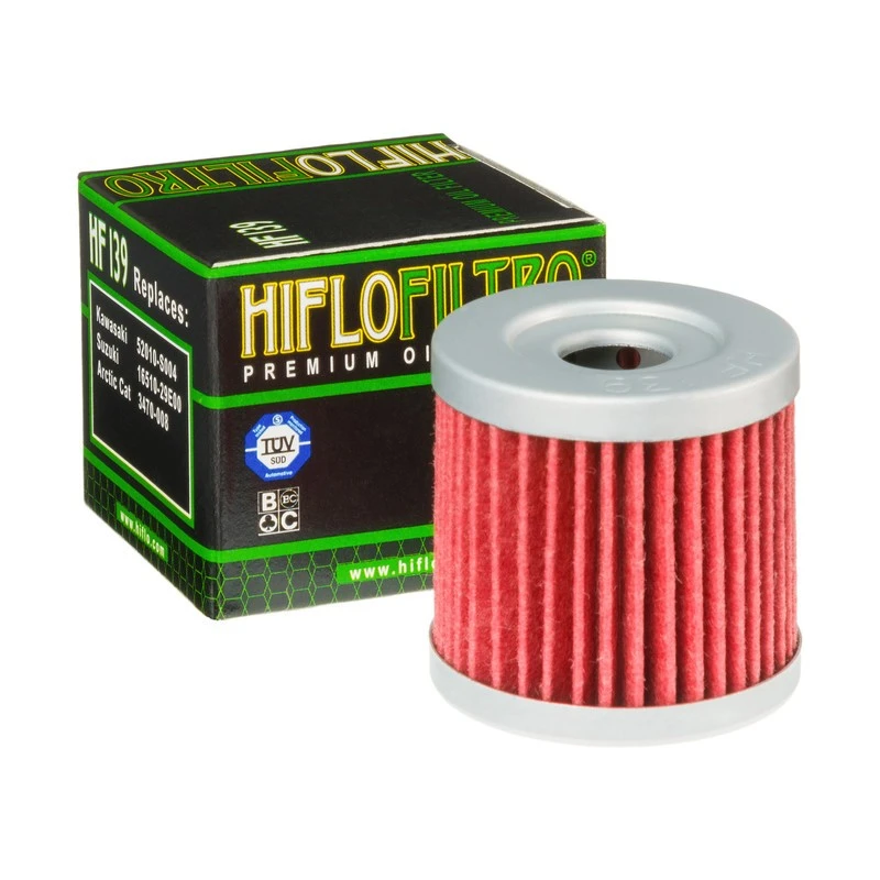 Image of HifloFiltro HF139 Oil filter Filter Insert Oil Filter (7)