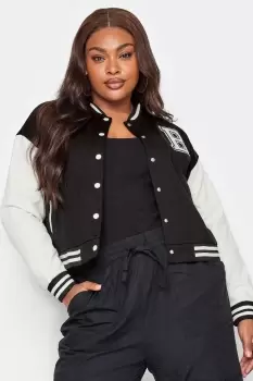 Image of Cropped Bomber Jacket