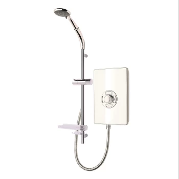 Image of Triton Enhance 8.5kW Electric Shower - Gloss White