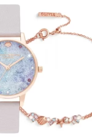 Image of Olivia Burton Under the Sea Gift Set Watch OBGSET142