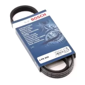 Image of Bosch V-ribbed belt 1 987 947 893 Serpentine belt,Auxiliary belt OPEL,FIAT,PEUGEOT,Omega B Limousine (V94),Omega B Caravan (V94),Sedici (FY_)