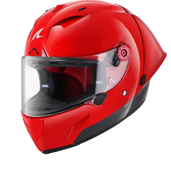 Image of Shark Race-R Pro GP 06 Carbon Red DRD Full Face Helmet S
