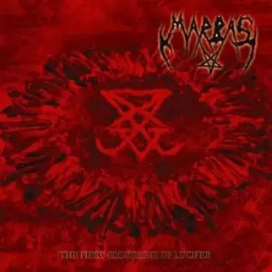 Image of The Fiery Bloodline of Lucifer by Marbas CD Album