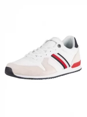 Image of Iconic Material Mix Runner Trainers
