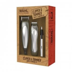 Image of Wahl Wahl Clipper Gift Set - Grey/Silver