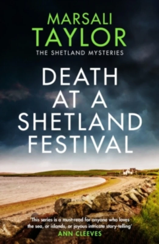 Image of Death at a Shetland Festival. Paperback. By Marsali Taylor Books