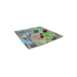 Image of Teamsterz Mini Machines Play Mat