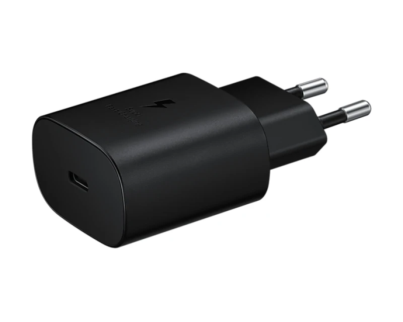 Image of Samsung EP-TA800NBEG power adapter/inverter Indoor/outdoor 25 W Black