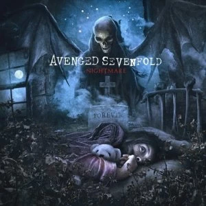 Image of Nightmare by Avenged Sevenfold CD Album