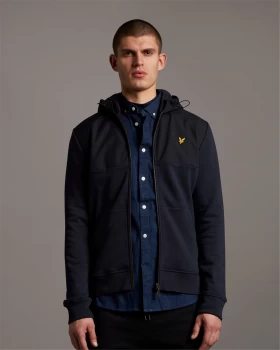 Image of lyle & scott 1874 Sweatshirt Men Blue Cotton/Blend