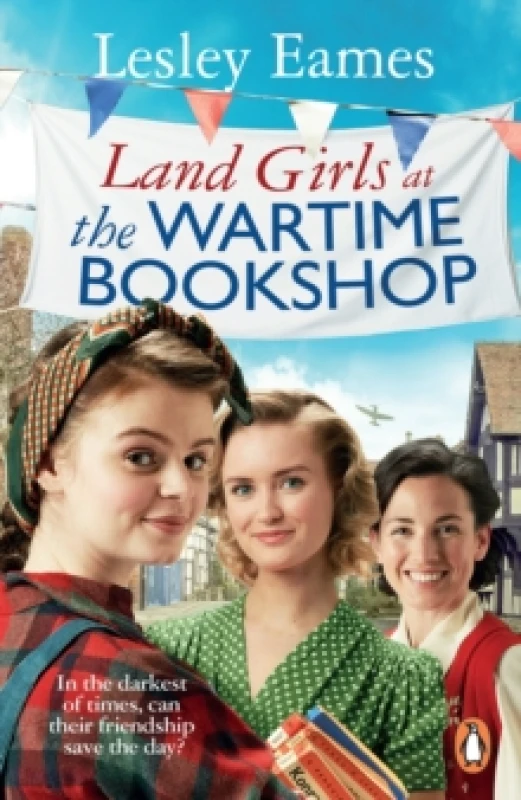 Image of Land Girls at the Wartime Bookshop : Book 2 in the uplifting WWII saga series about a community-run bookshop, from the bestselling author Paperback /