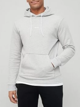 Image of Hugo Boss Weedo 2 Pullover Hoodie Light Grey Size M Men