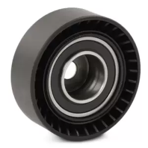 Image of RIDEX Tensioner Pulley BMW,SKODA 310T0026 11281726343,11281748131,047145276B Tensioner Pulley, v-ribbed belt