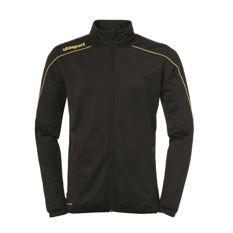 Image of Uhlsport Uhlsport Stream 22 Classic Jacket Mens - Black S Male