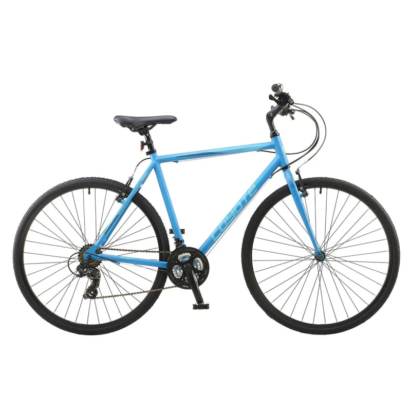 Image of ENER-J Coyote Absolute AX Bike Gent 21.5X700 21SPD Blu Beige