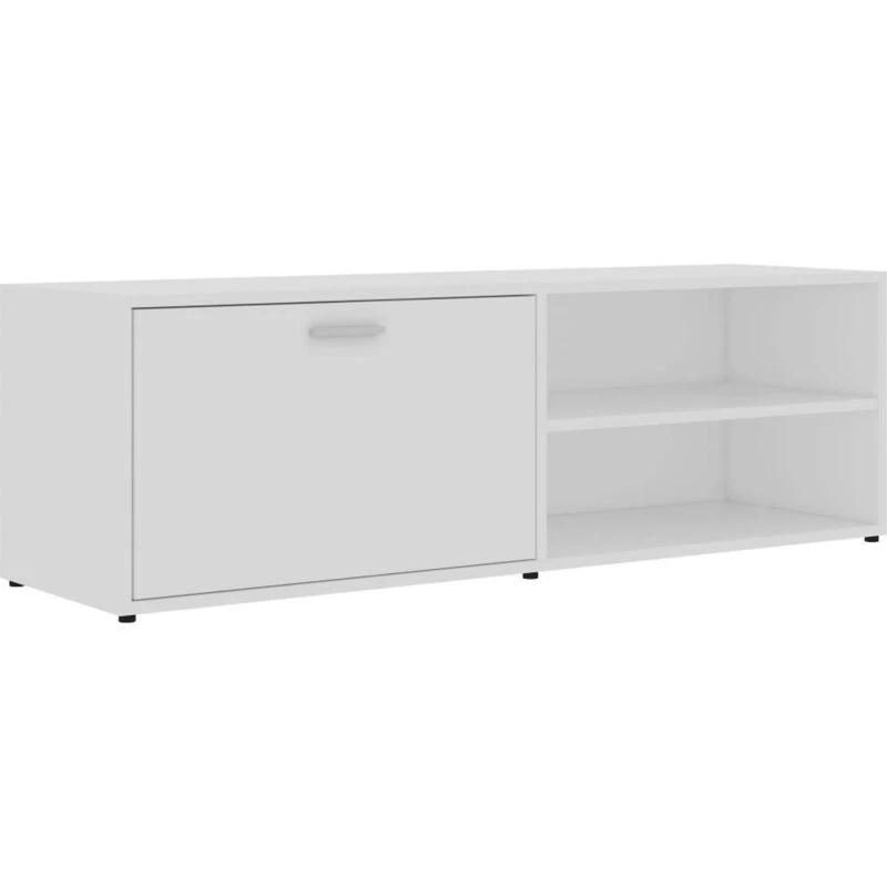 Image of VIDAXL TV Cabinet White 120x34x37cm Engineered Wood Vidaxl 801152