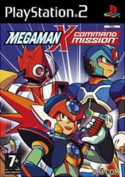 Image of Mega Man X Command Mission PS2 Game