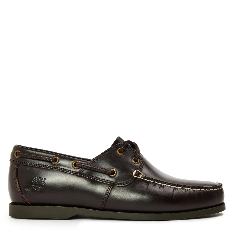 Image of Timberland Mens Boat Shoe Boat Shoes Dark Brown male 6.5 (40)