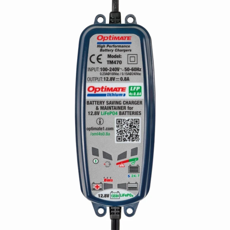 Image of OPTIMATE Battery charger OPTIMATE Lithium 0,8A