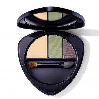 Image of Dr. Hauschka Eyeshadow Trio - 02 Jade