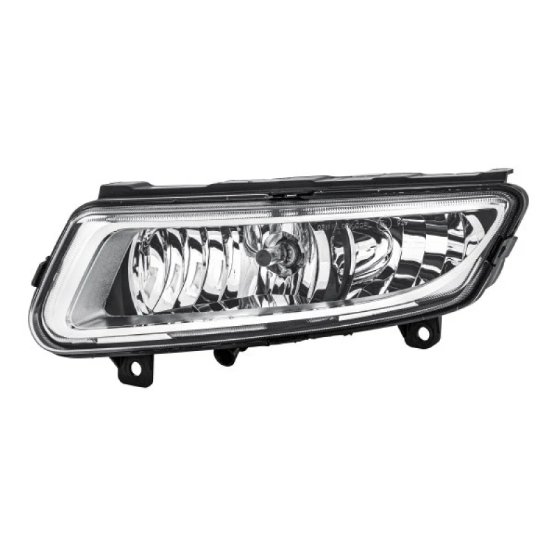 Image of HELLA 1ND 010 377-031 Fog Lights Left 12 with bulb VOLKSWAGEN: Polo V Hatchback Fog Light (289)