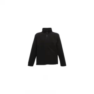 Image of TRF570 Classic Mens Large Black Fleece Jacket