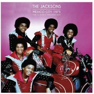 Image of Jacksons the - Mexico City 1975: The Classic Broadcast Vinyl