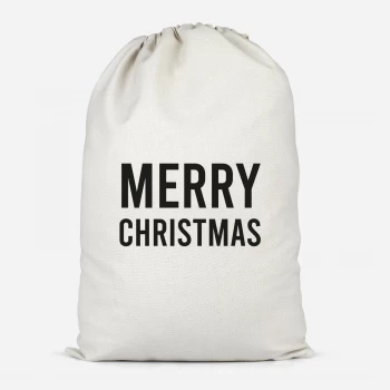 Image of Merry Christmas Santa Sack - Small