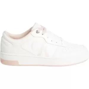 Image of Calvin Klein Jeans Cupsole Laceup Basket Low Lth - White