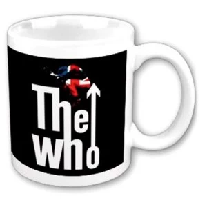 Image of The Who - Leap Logo Boxed Standard Mug