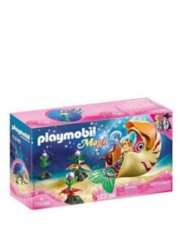 Image of Playmobil 70098 Magic Mermaids Sea Snail Carriage