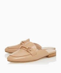 Image of Head Over Heels by Dune Natural 'Giles' Loafers - 3