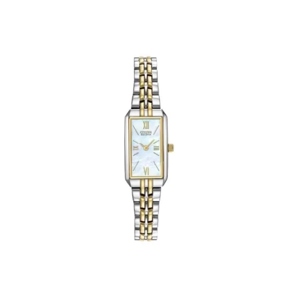 Image of Citizen EG2694-59D Womens Silhouette Watch