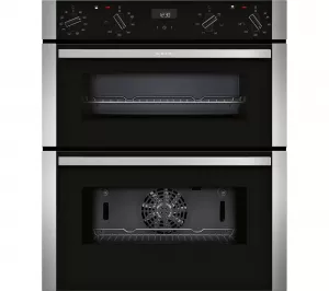 Image of Neff J1ACE4HN0B 94L Integrated Electric Double Oven