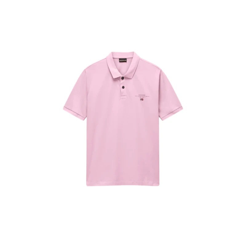 Image of Polo Napapijri Elbas Violet Male M