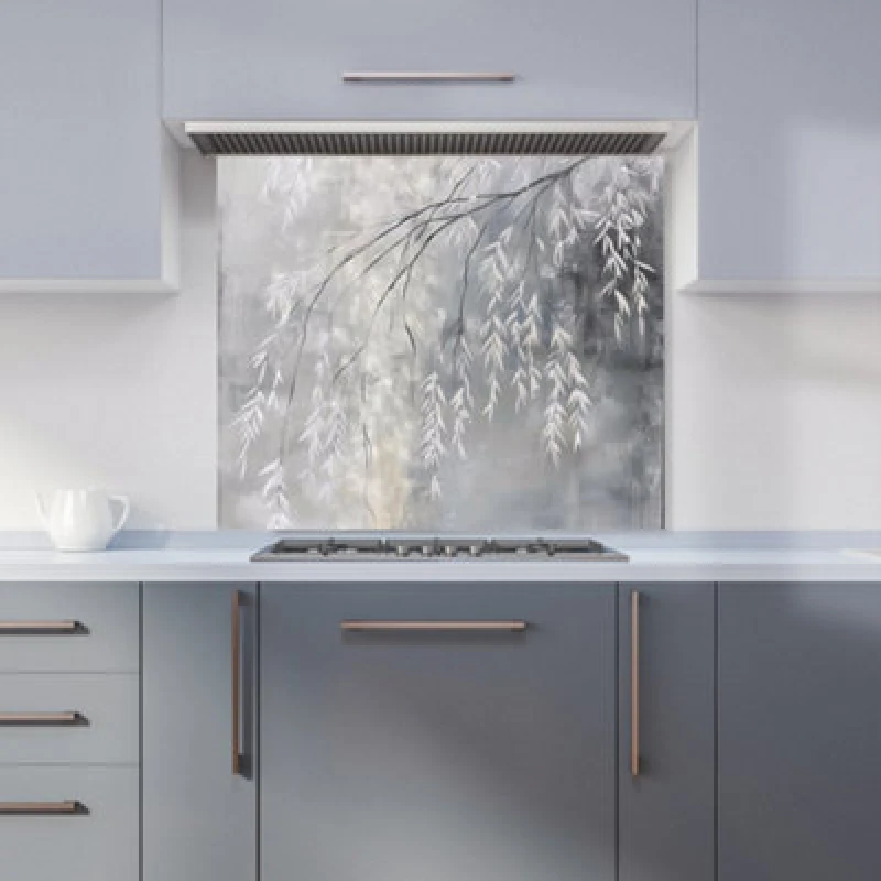 Image of Warren Reed - Designer Wintery Tree Kitchen Splashback W900Mm X H750Mm, Multi WR00884-P449
