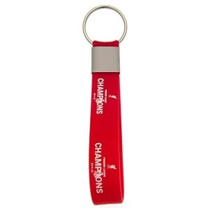 Image of Liverpool FC Premier League Champions Silicone Keyring