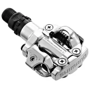 Image of Shimano M520 SPD Pedals - Silver
