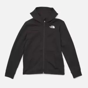 Image of The North Face Boys Slacker Full Zip Hoodie - TNF Black - 16-18 Years