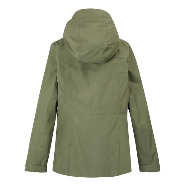 Image of Regatta Womens Navassa Full Zip Hooded Rain Coat 20 - Bust 45' (114cm) FourLeaf Clover RWW419-G6R-20
