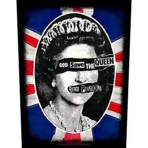 Image of The Sex Pistols - God Save the Queen Back Patch
