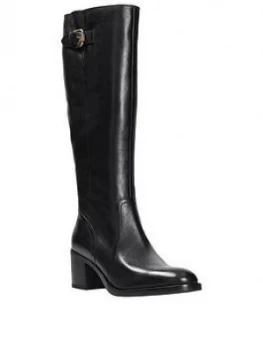Image of Clarks Mascarpone Ela Knee High Boot - Black