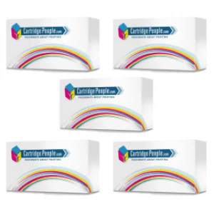 Image of Cartridge People HP 827A Black And Tri Colour Laser Toner Ink Cartridge