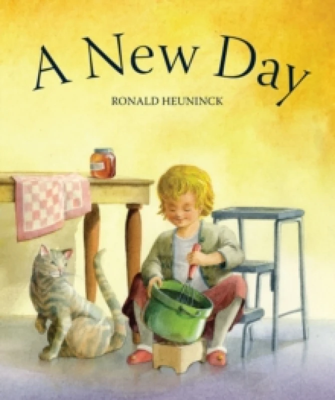 Image of Ronald Heuninck A New Day Book Multi unisex