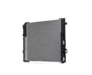Image of RIDEX Condenser MERCEDES-BENZ 448C0311 2465000054,2465000454,A2465000054 AC Condenser,Condenser, air conditioning A2465000454