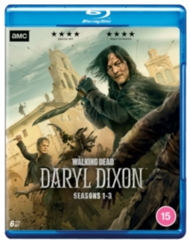 Image of The Walking Dead: Daryl Dixon - Seasons 1-3 Bluray 5036193021060