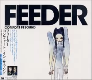 Image of Feeder Comfort In Sound 2002 Japanese CD album PCCY-01623