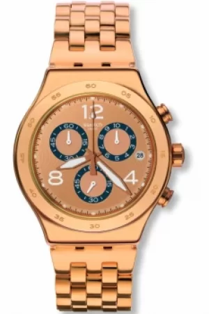 Image of Ladies Swatch Spipat Chronograph Watch YVG403G