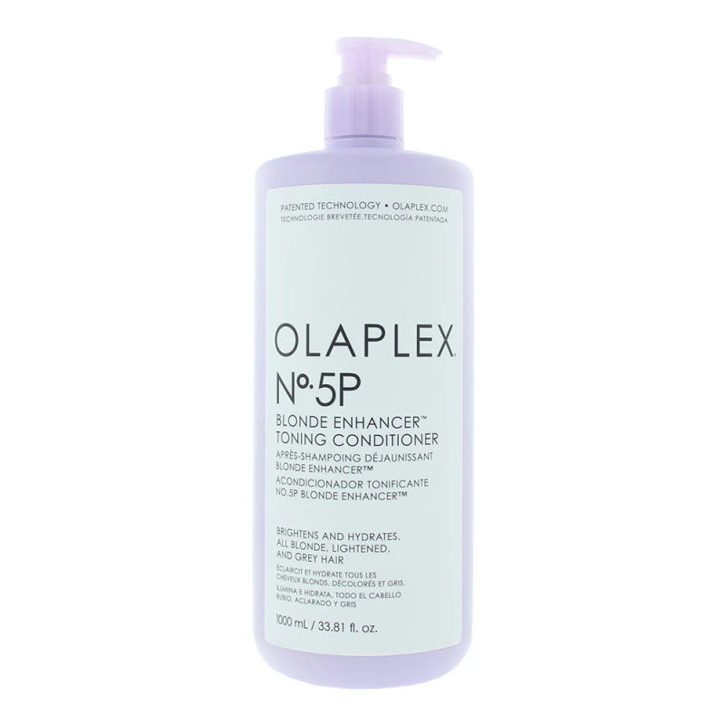 Image of Olaplex No. 5P Blonde Enhancer Toning Conditioner 1000ml
